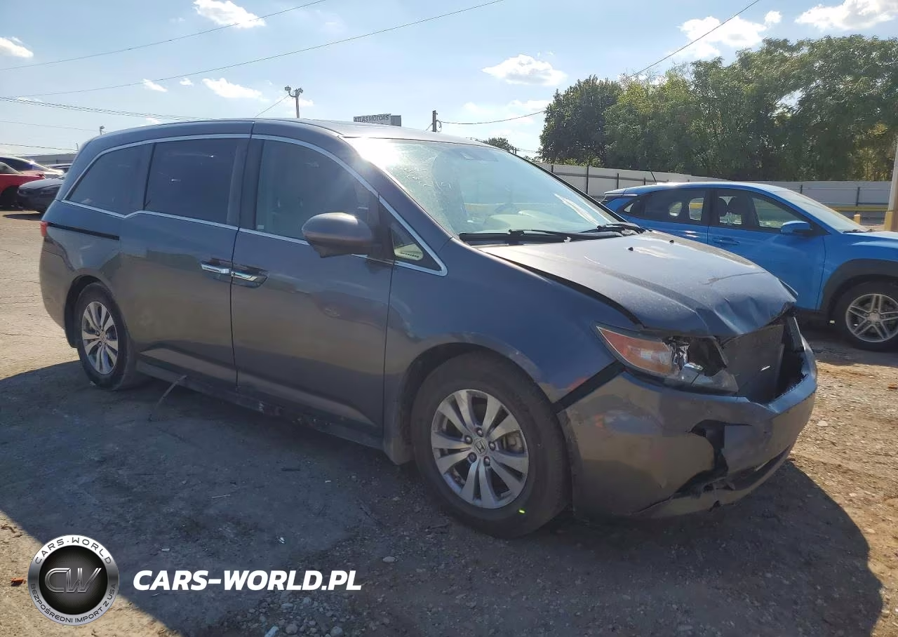 2016 Honda Odyssey Exl VIN:5FNRL5H63GB002924 - 4