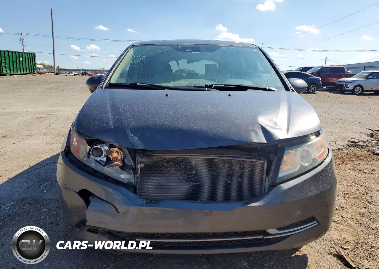 2016 Honda Odyssey Exl VIN:5FNRL5H63GB002924 - 5