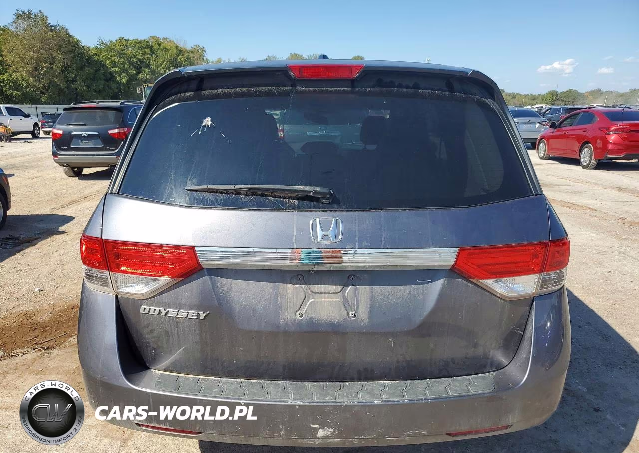 2016 Honda Odyssey Exl VIN:5FNRL5H63GB002924 - 6