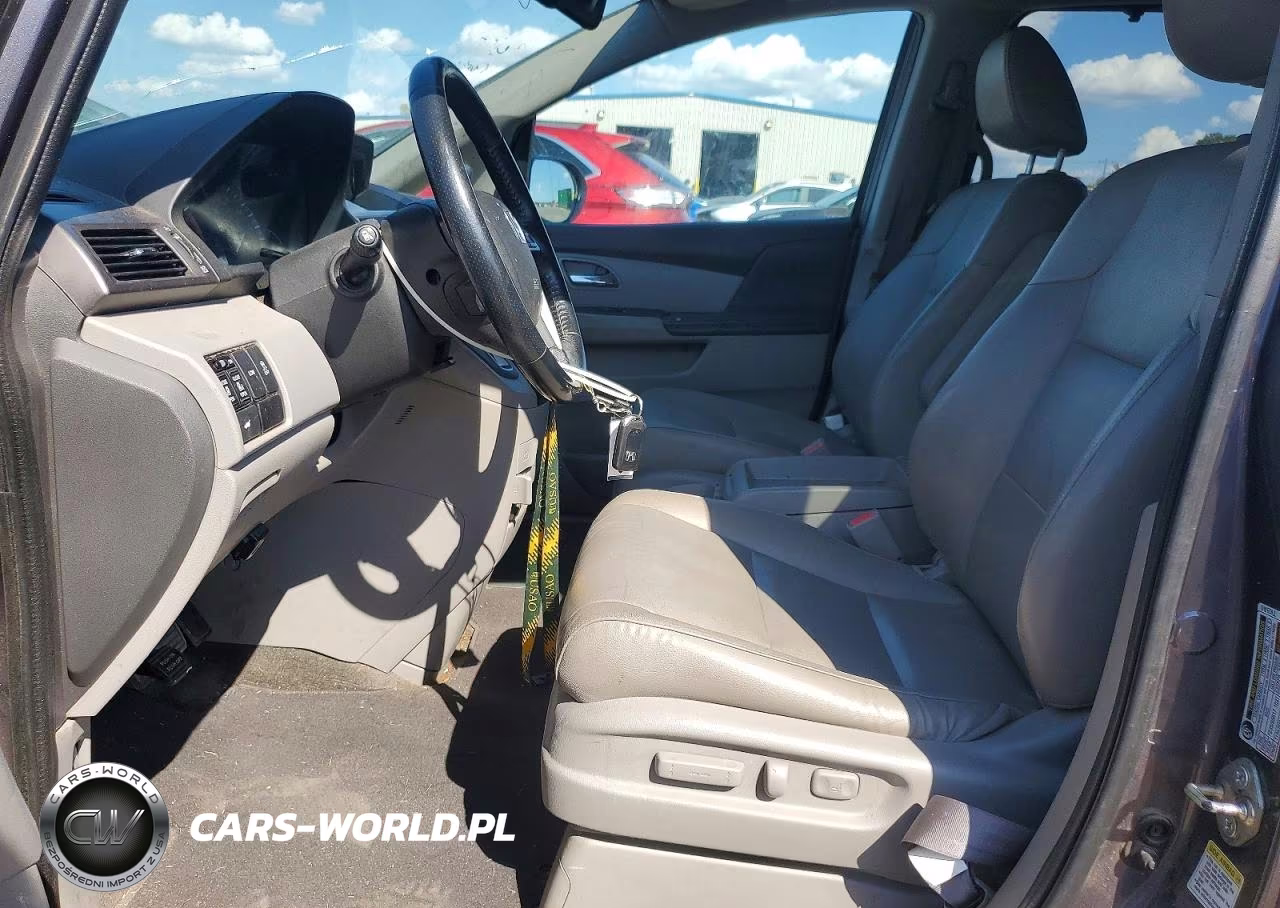 2016 Honda Odyssey Exl VIN:5FNRL5H63GB002924 - 7