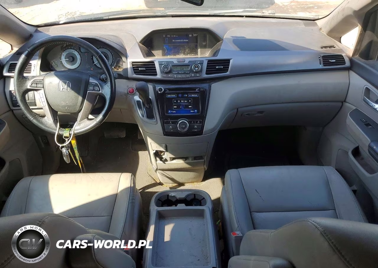 2016 Honda Odyssey Exl VIN:5FNRL5H63GB002924 - 8