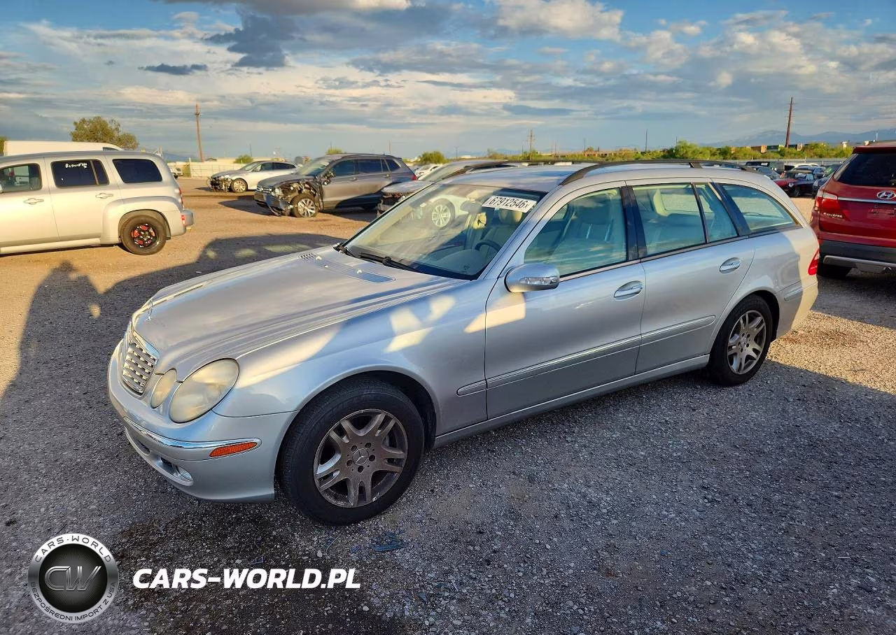 2004 Mercedes-Benz E 320