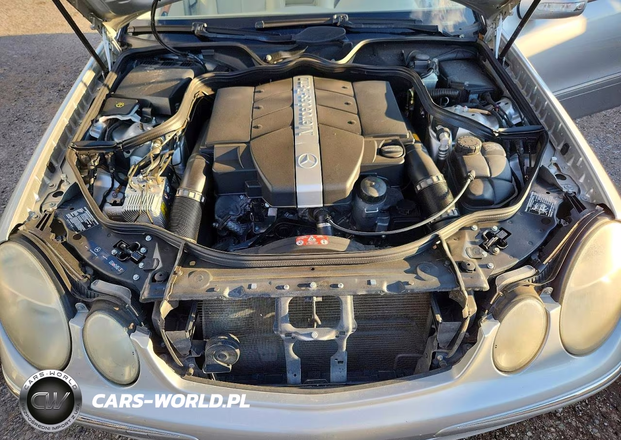 2004 Mercedes-Benz E 320 VIN:WDBUH65J24A377541 - 11