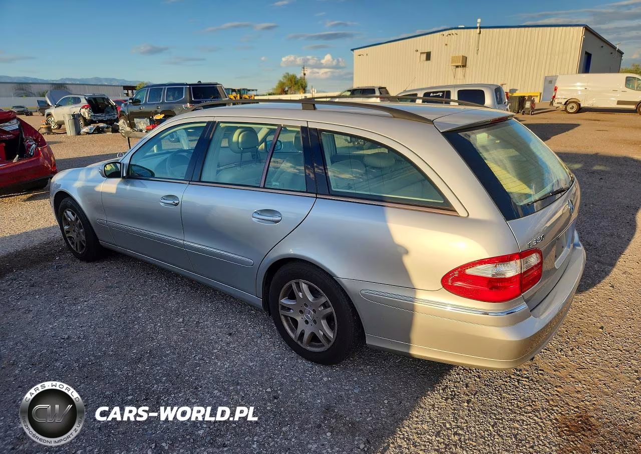 2004 Mercedes-Benz E 320 VIN:WDBUH65J24A377541 - 2