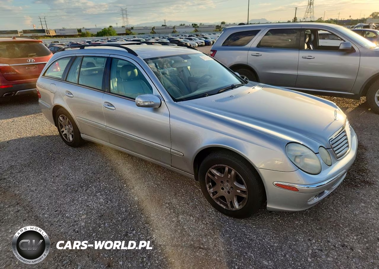 2004 Mercedes-Benz E 320 VIN:WDBUH65J24A377541 - 4