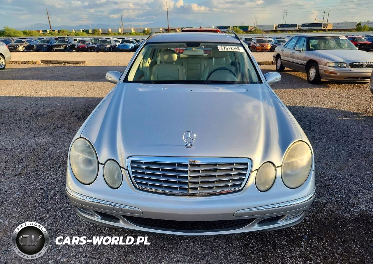 2004 Mercedes-Benz E 320 VIN:WDBUH65J24A377541 - 5