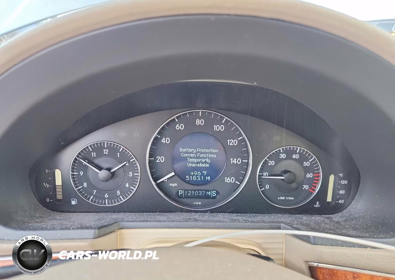 2004 Mercedes-Benz E 320 VIN:WDBUH65J24A377541 - 9