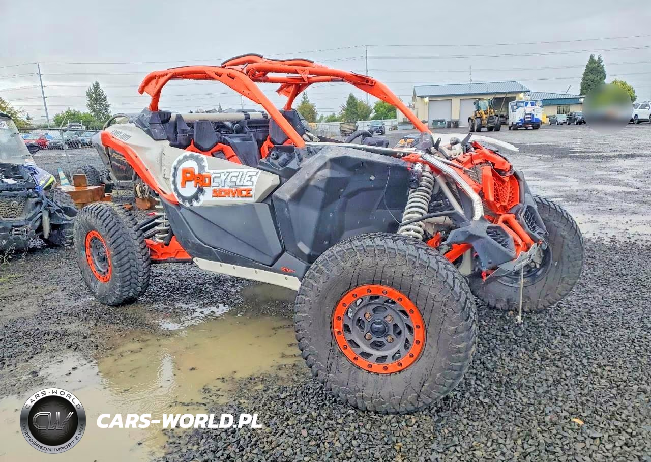 2021 Can-Am Maverick X3 Utility Vehicle VIN:3JBVVAV42MK001872 - 1