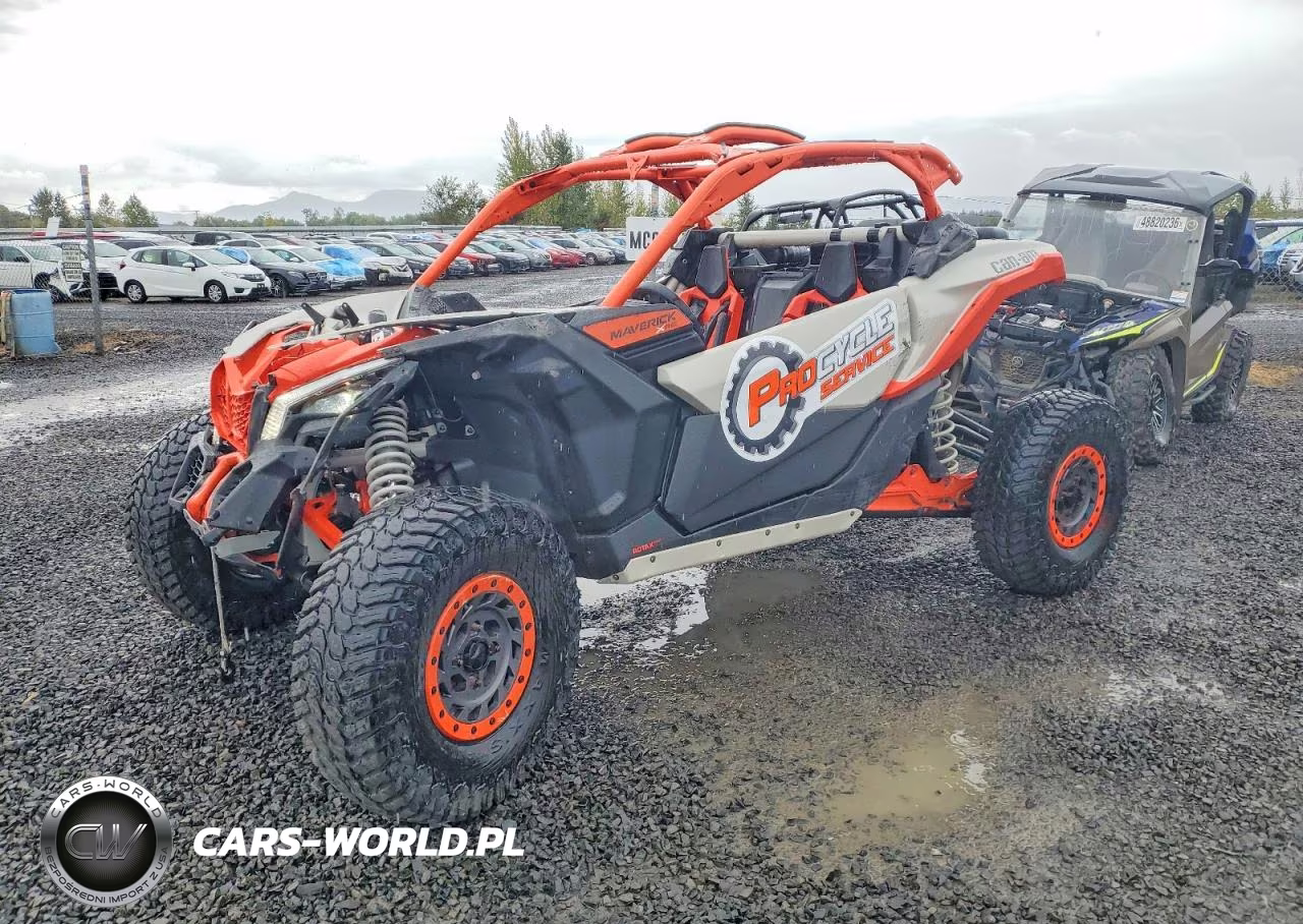 2021 Can-Am Maverick X3 Utility Vehicle VIN:3JBVVAV42MK001872 - 2