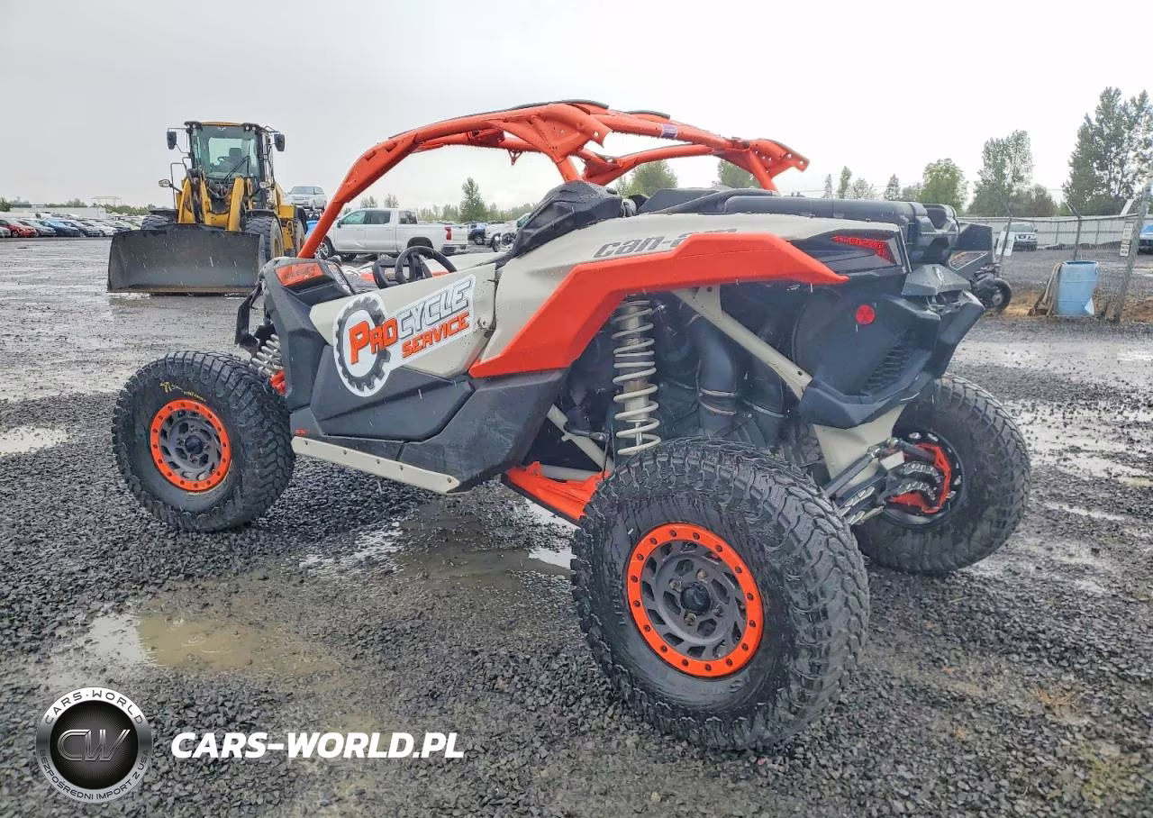 2021 Can-Am Maverick X3 Utility Vehicle VIN:3JBVVAV42MK001872 - 3