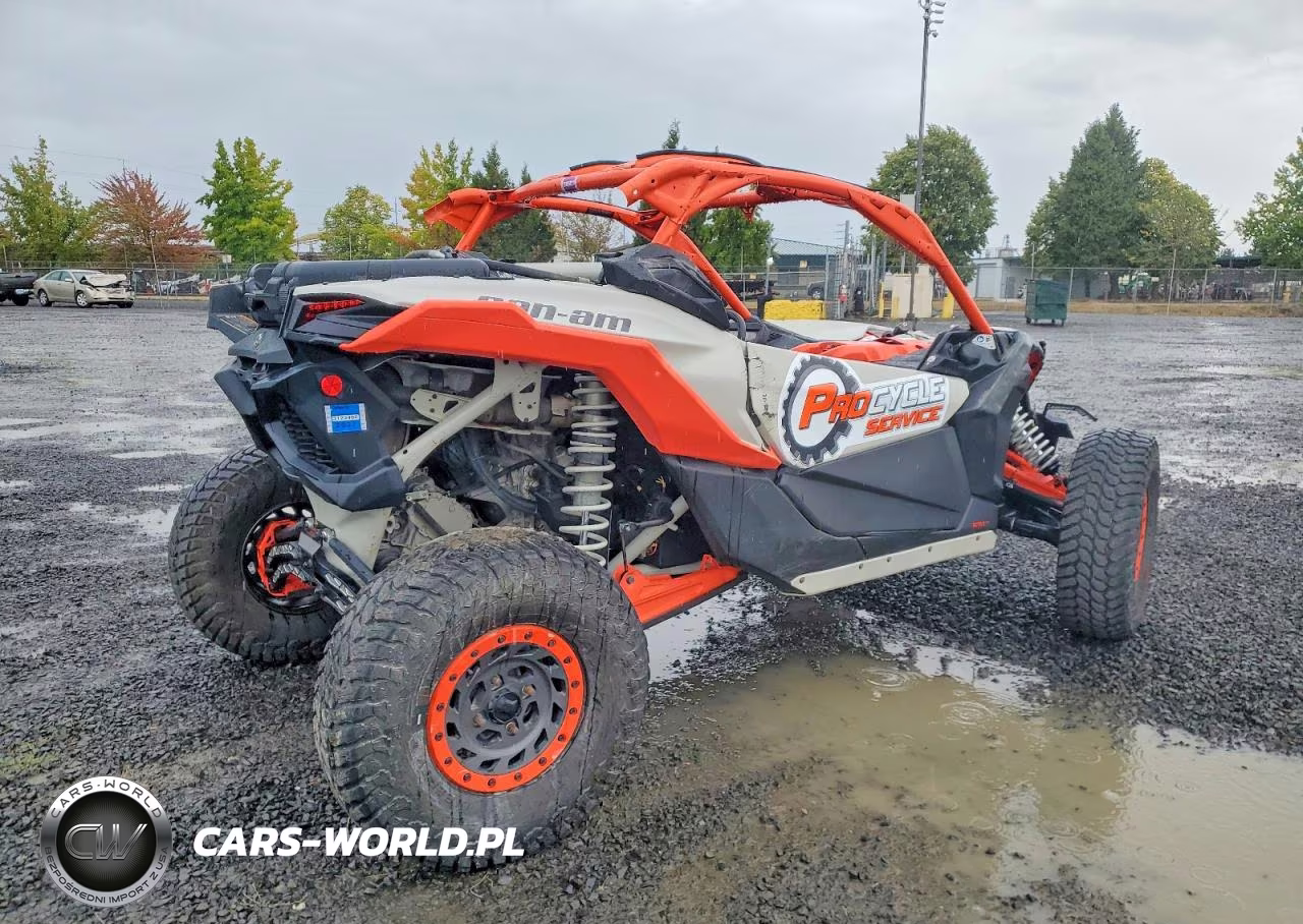 2021 Can-Am Maverick X3 Utility Vehicle VIN:3JBVVAV42MK001872 - 4