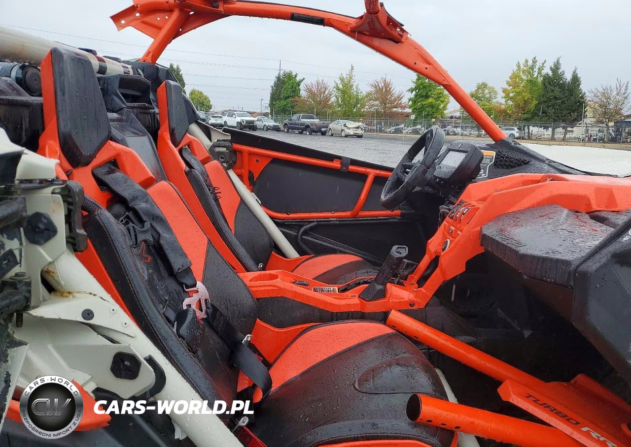 2021 Can-Am Maverick X3 Utility Vehicle VIN:3JBVVAV42MK001872 - 5