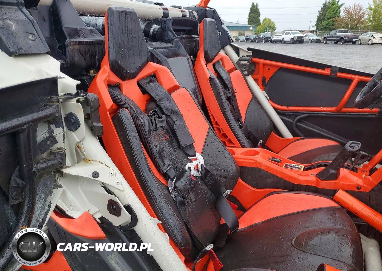 2021 Can-Am Maverick X3 Utility Vehicle VIN:3JBVVAV42MK001872 - 6