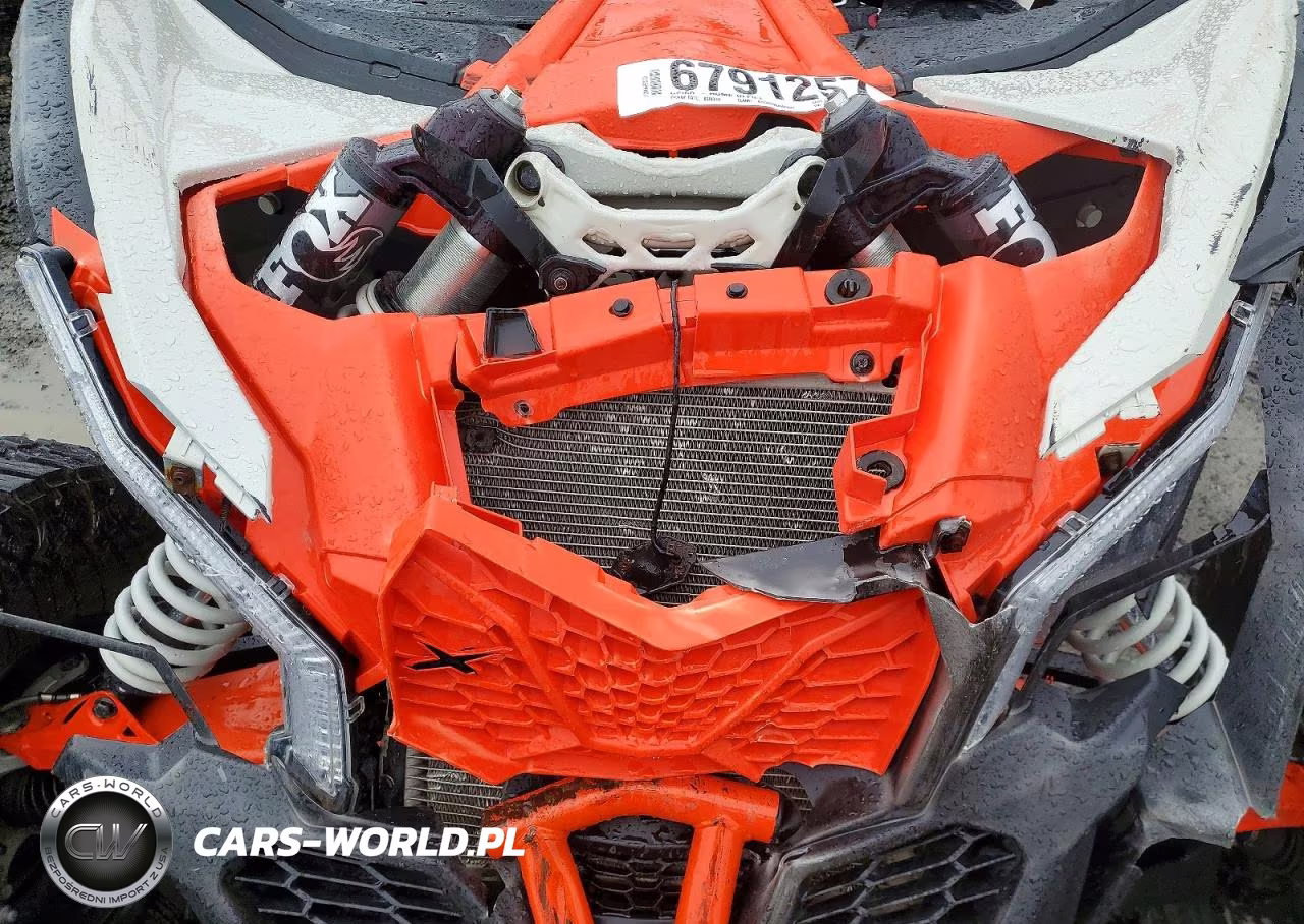 2021 Can-Am Maverick X3 Utility Vehicle VIN:3JBVVAV42MK001872 - 7