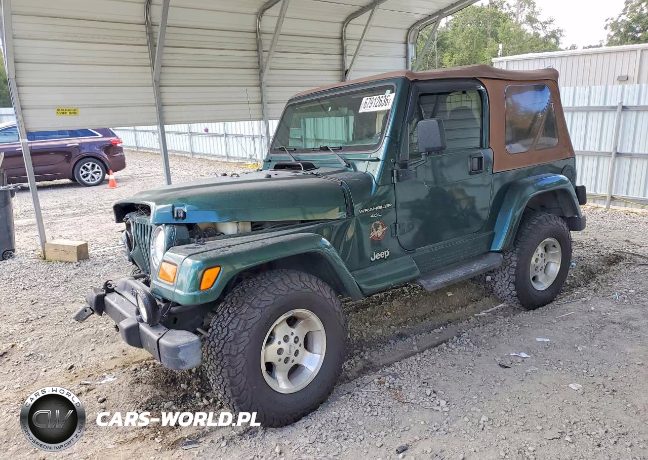 2000 Jeep Wrangler - Tj Sahara – zdjęcie 1 z 12