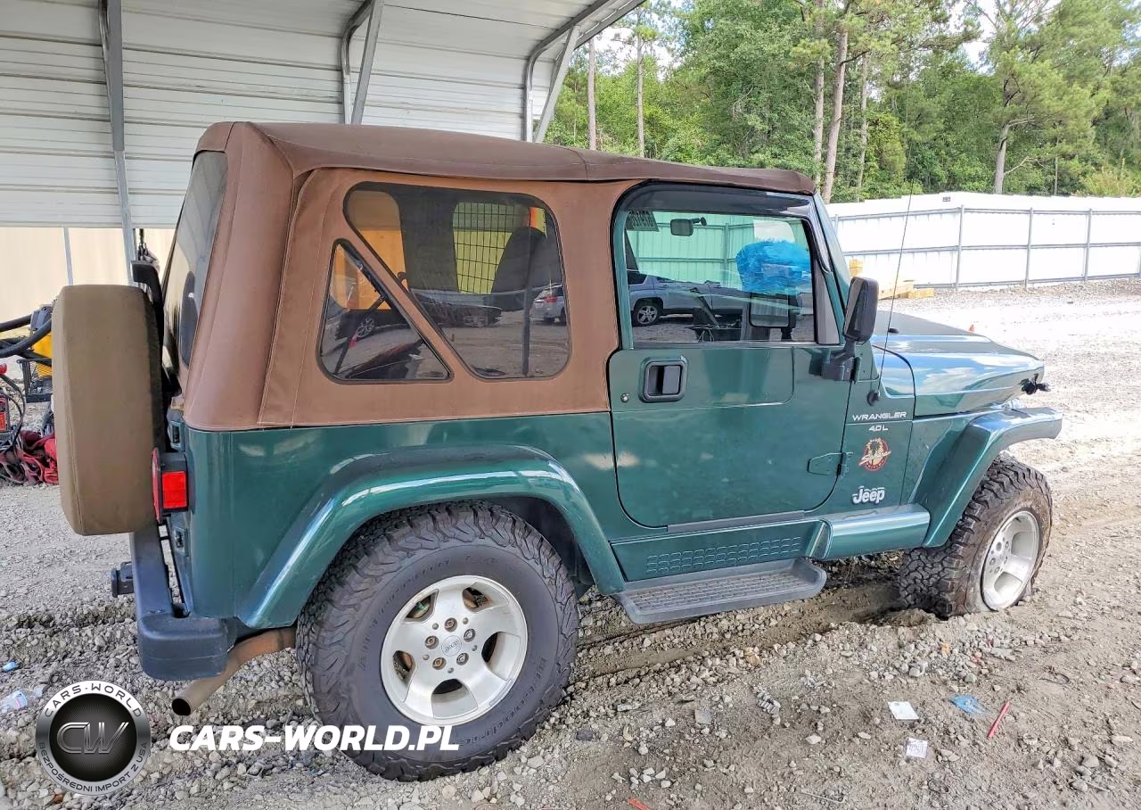 2000 Jeep Wrangler - Tj Sahara VIN:1J4FA59S1YP725399 - 3