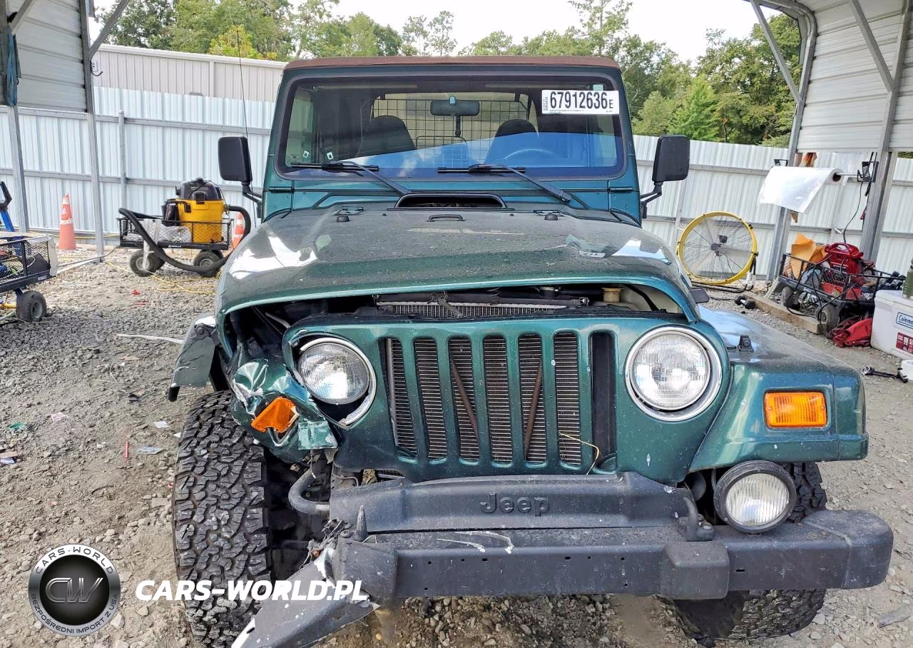 2000 Jeep Wrangler - Tj Sahara VIN:1J4FA59S1YP725399 - 5