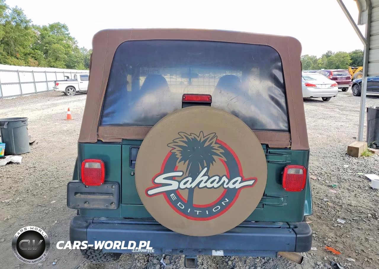 2000 Jeep Wrangler - Tj Sahara VIN:1J4FA59S1YP725399 - 6