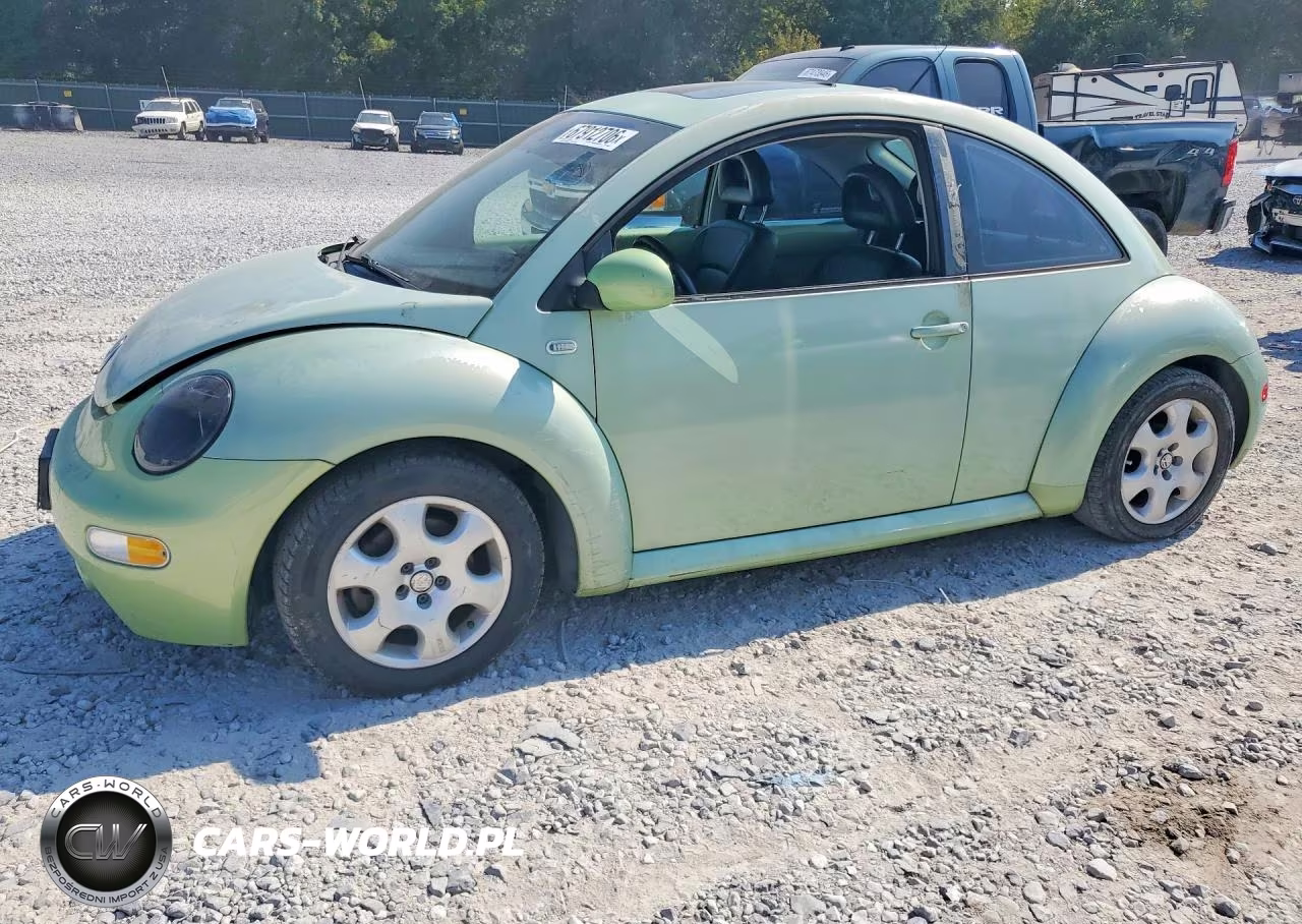 2002 Volkswagen New Beetle Glx