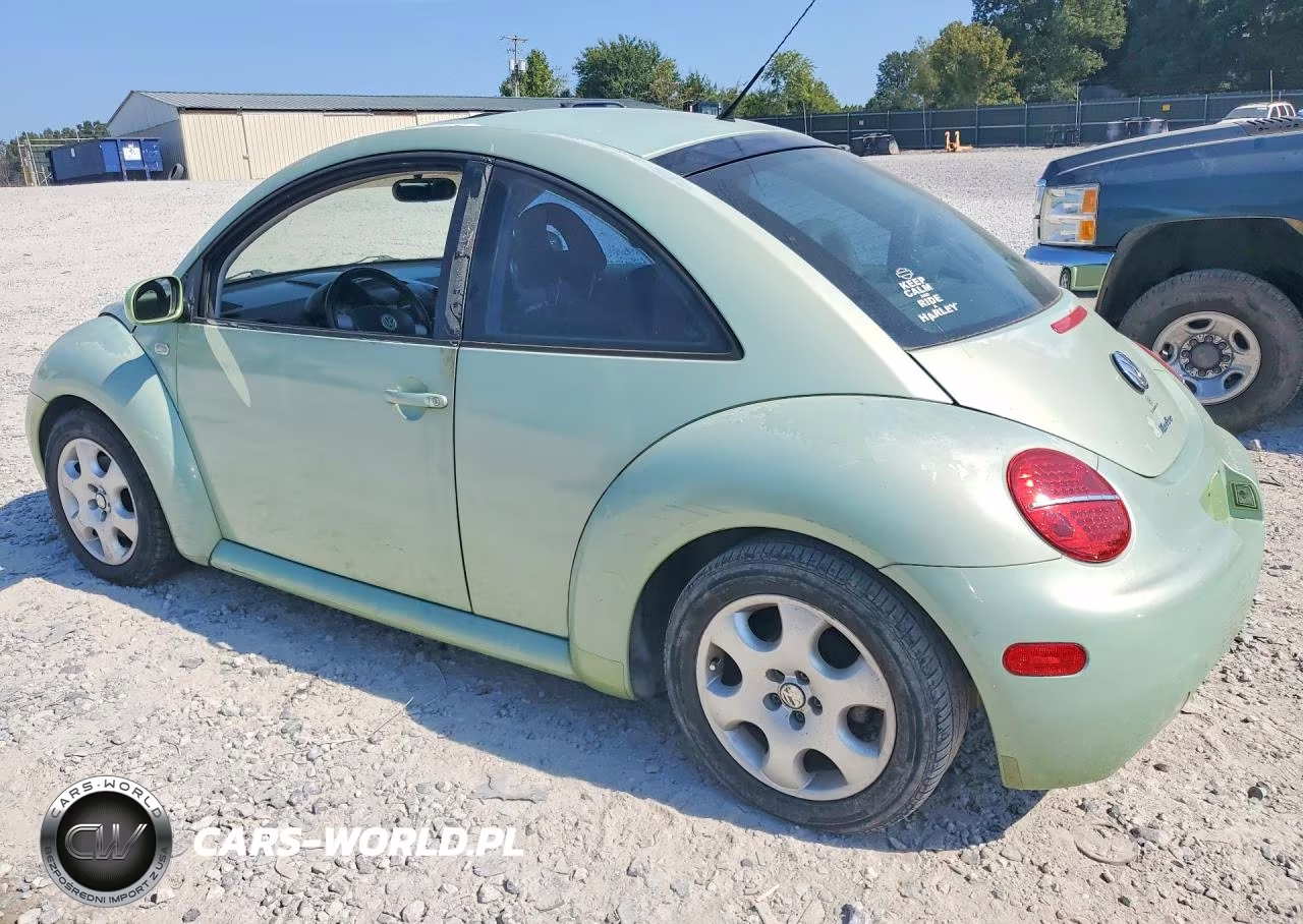 2002 Volkswagen New Beetle Glx VIN:3VWDD21C52M403477 - 2