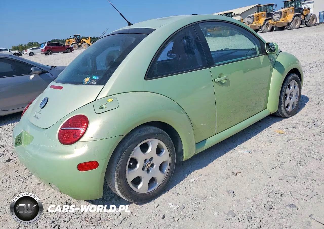 2002 Volkswagen New Beetle Glx VIN:3VWDD21C52M403477 - 3