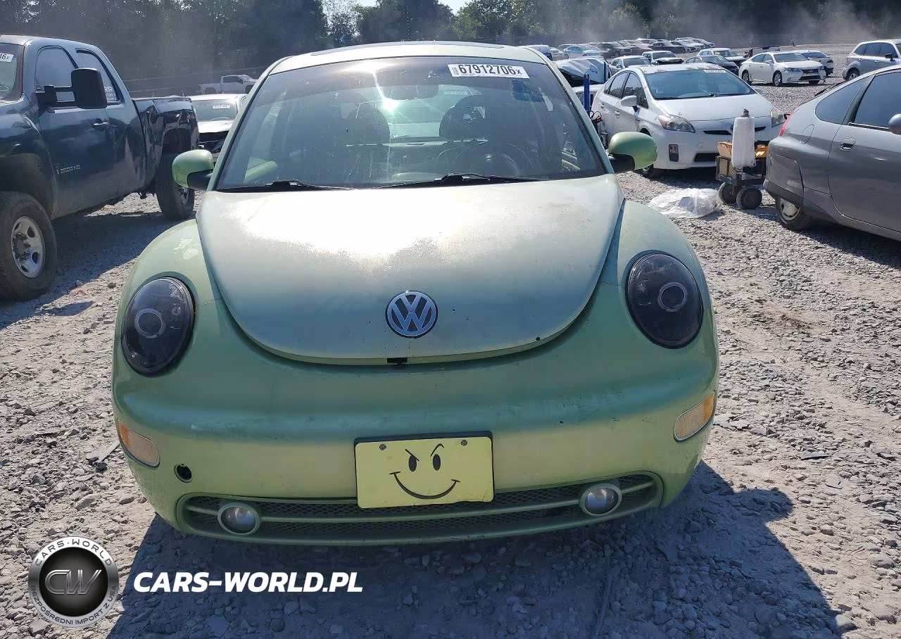 2002 Volkswagen New Beetle Glx VIN:3VWDD21C52M403477 - 5
