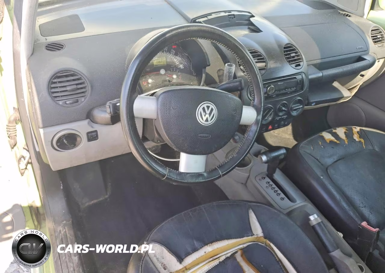 2002 Volkswagen New Beetle Glx VIN:3VWDD21C52M403477 - 8