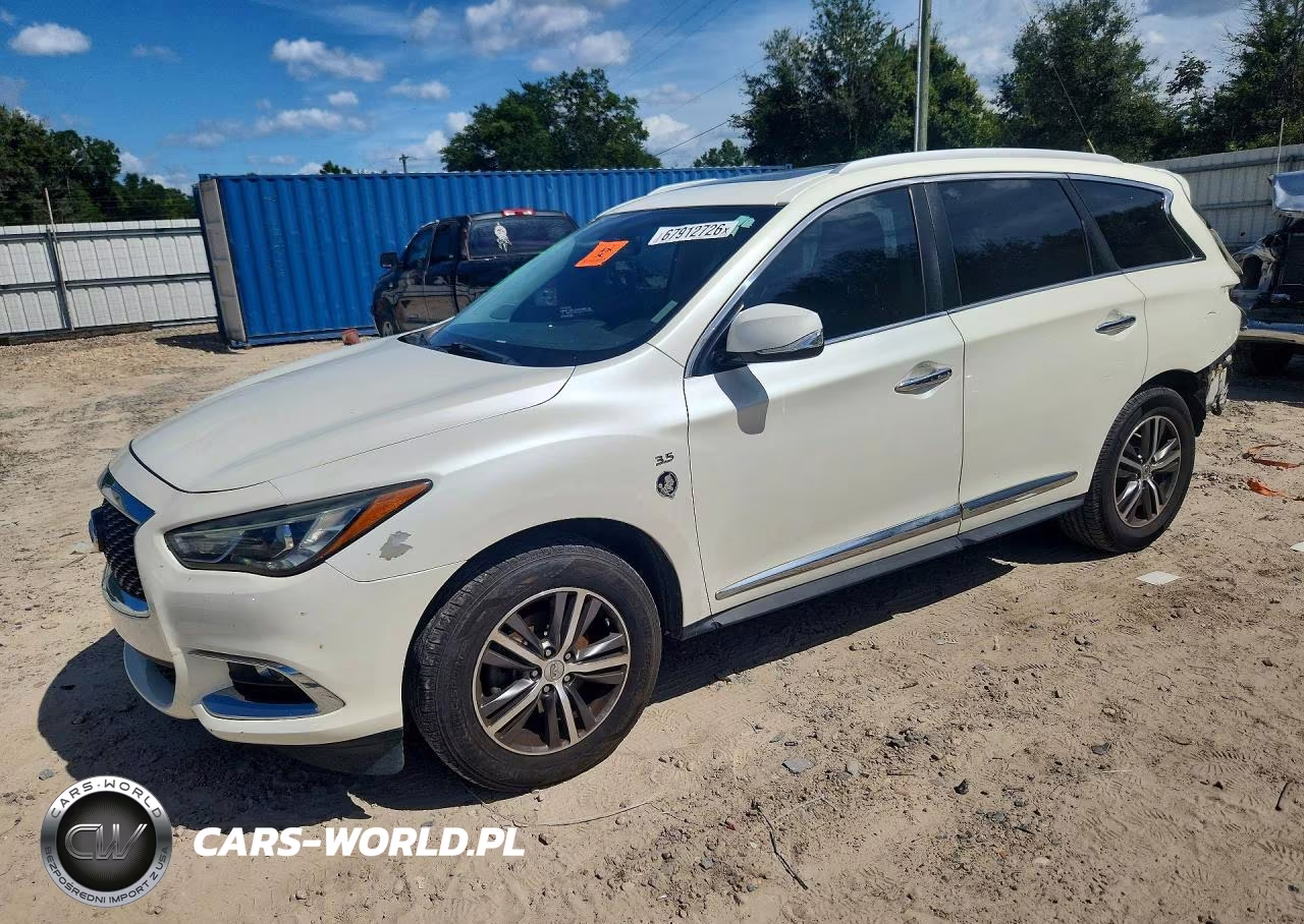 2017 Infiniti Qx60 Base VIN:5N1DL0MN2HC551227 - 1