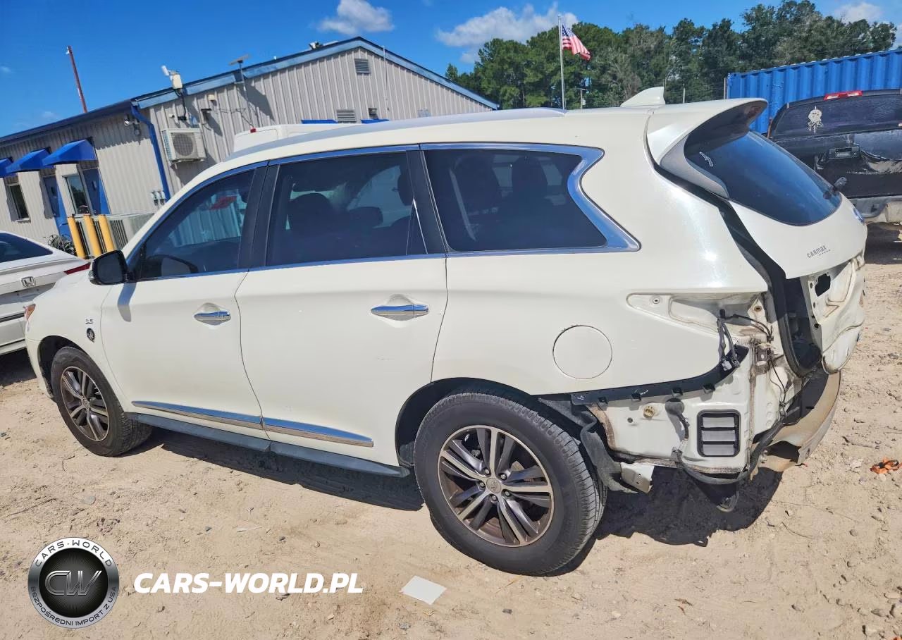 2017 Infiniti Qx60 Base VIN:5N1DL0MN2HC551227 - 2