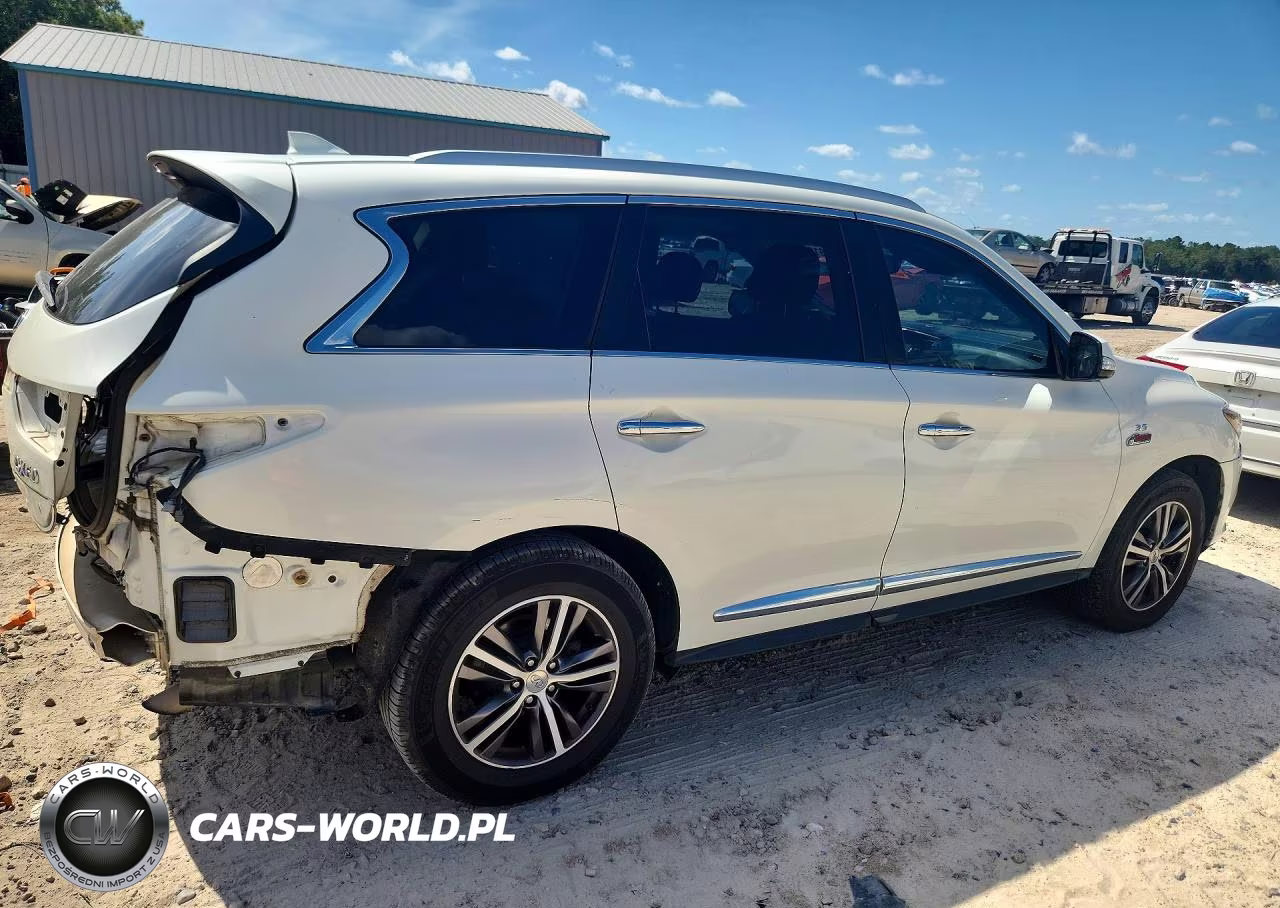 2017 Infiniti Qx60 Base VIN:5N1DL0MN2HC551227 - 3