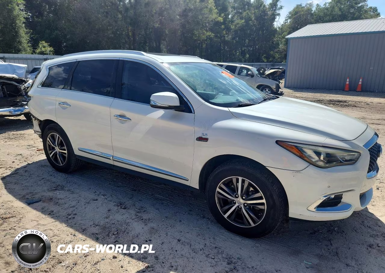 2017 Infiniti Qx60 Base VIN:5N1DL0MN2HC551227 - 4