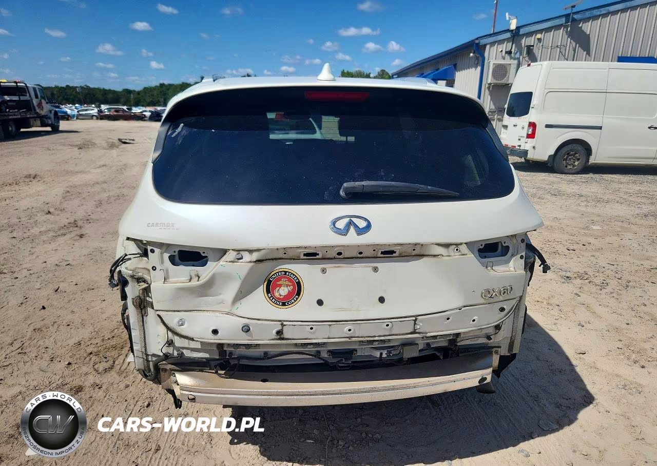 2017 Infiniti Qx60 Base VIN:5N1DL0MN2HC551227 - 6