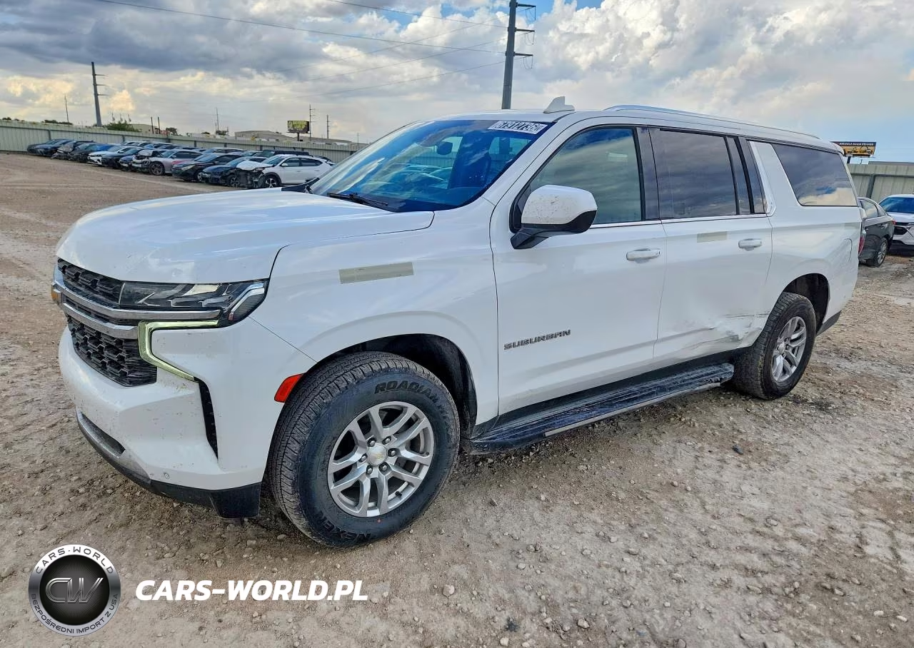 2023 Chevrolet Suburban K1500 Ls VIN:1GNSKBKD9PR180316 - 1