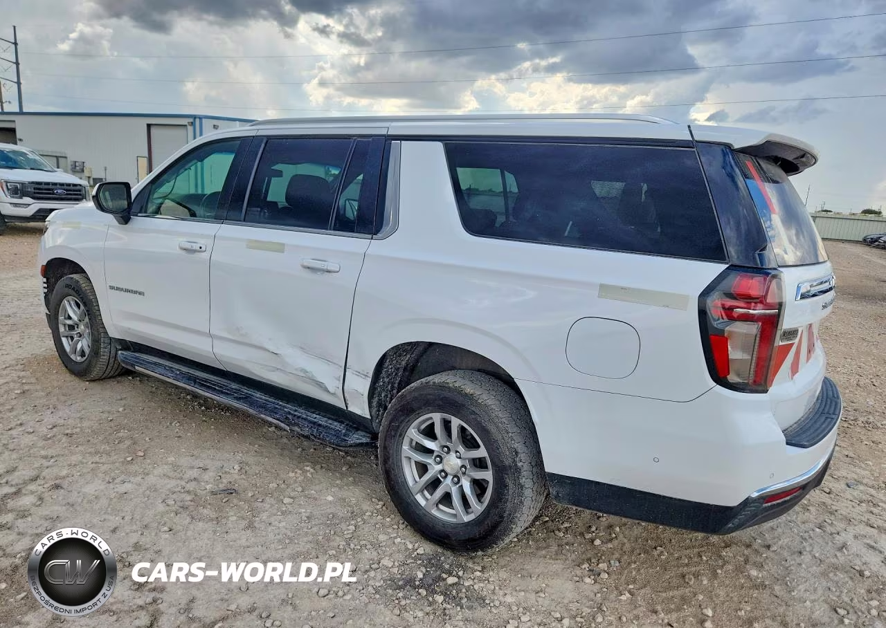 2023 Chevrolet Suburban K1500 Ls VIN:1GNSKBKD9PR180316 - 2