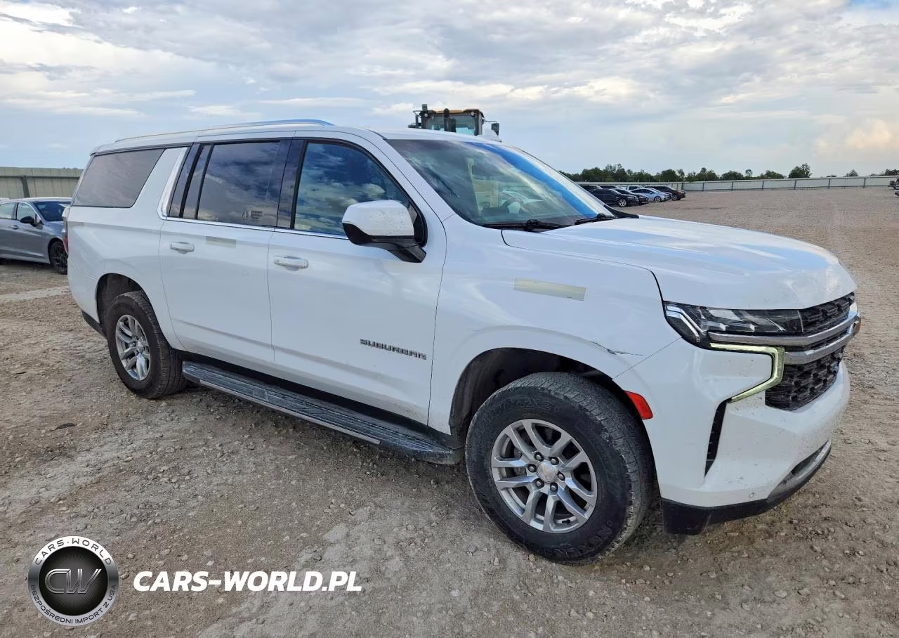 2023 Chevrolet Suburban K1500 Ls VIN:1GNSKBKD9PR180316 - 4