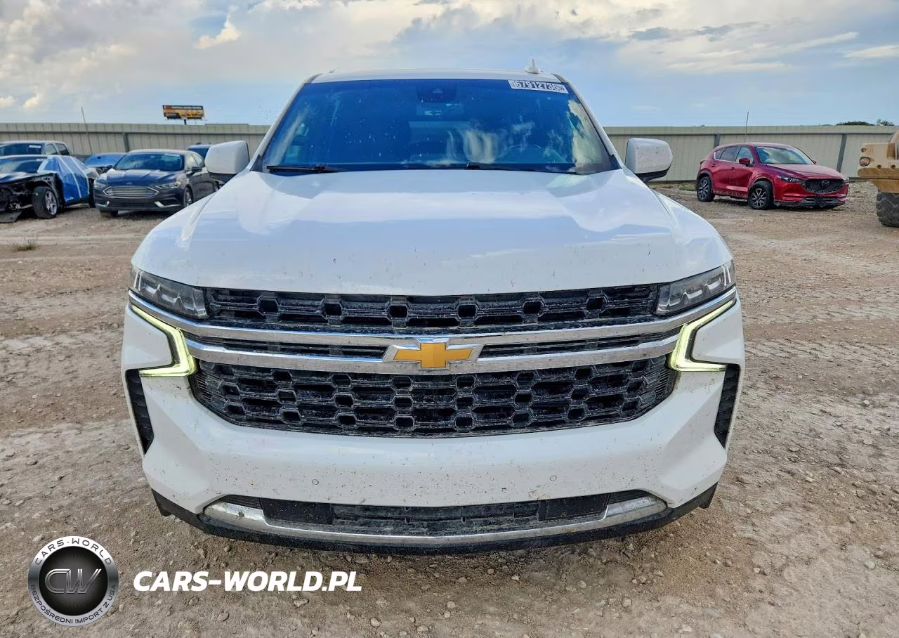 2023 Chevrolet Suburban K1500 Ls VIN:1GNSKBKD9PR180316 - 5