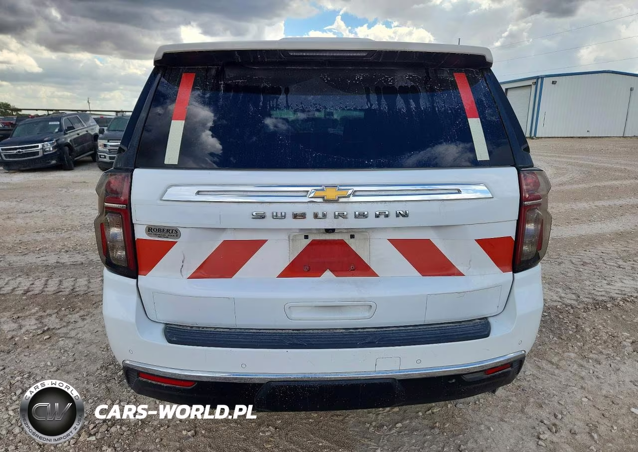 2023 Chevrolet Suburban K1500 Ls VIN:1GNSKBKD9PR180316 - 6