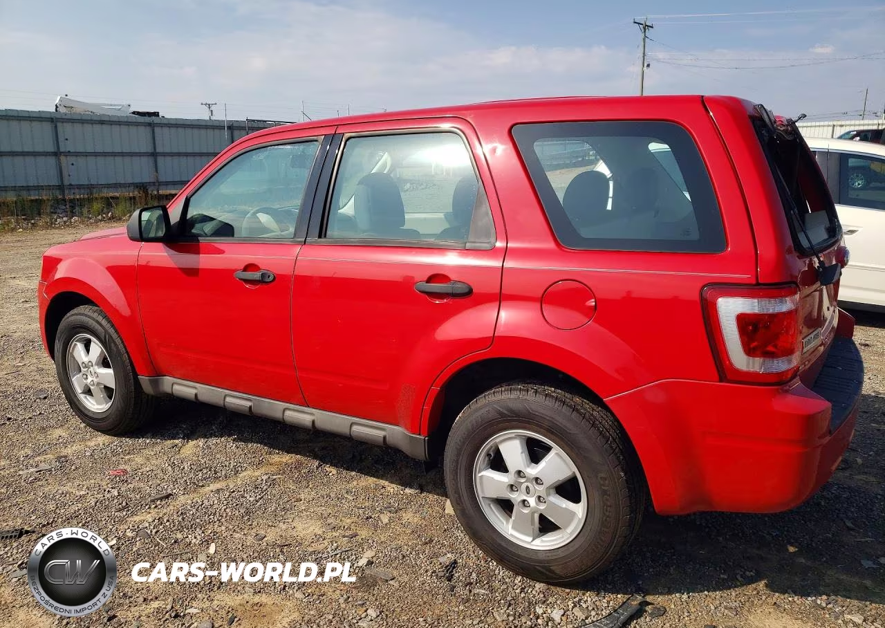 2009 Ford Escape Xls VIN:1FMCU02739KA58970 - 2