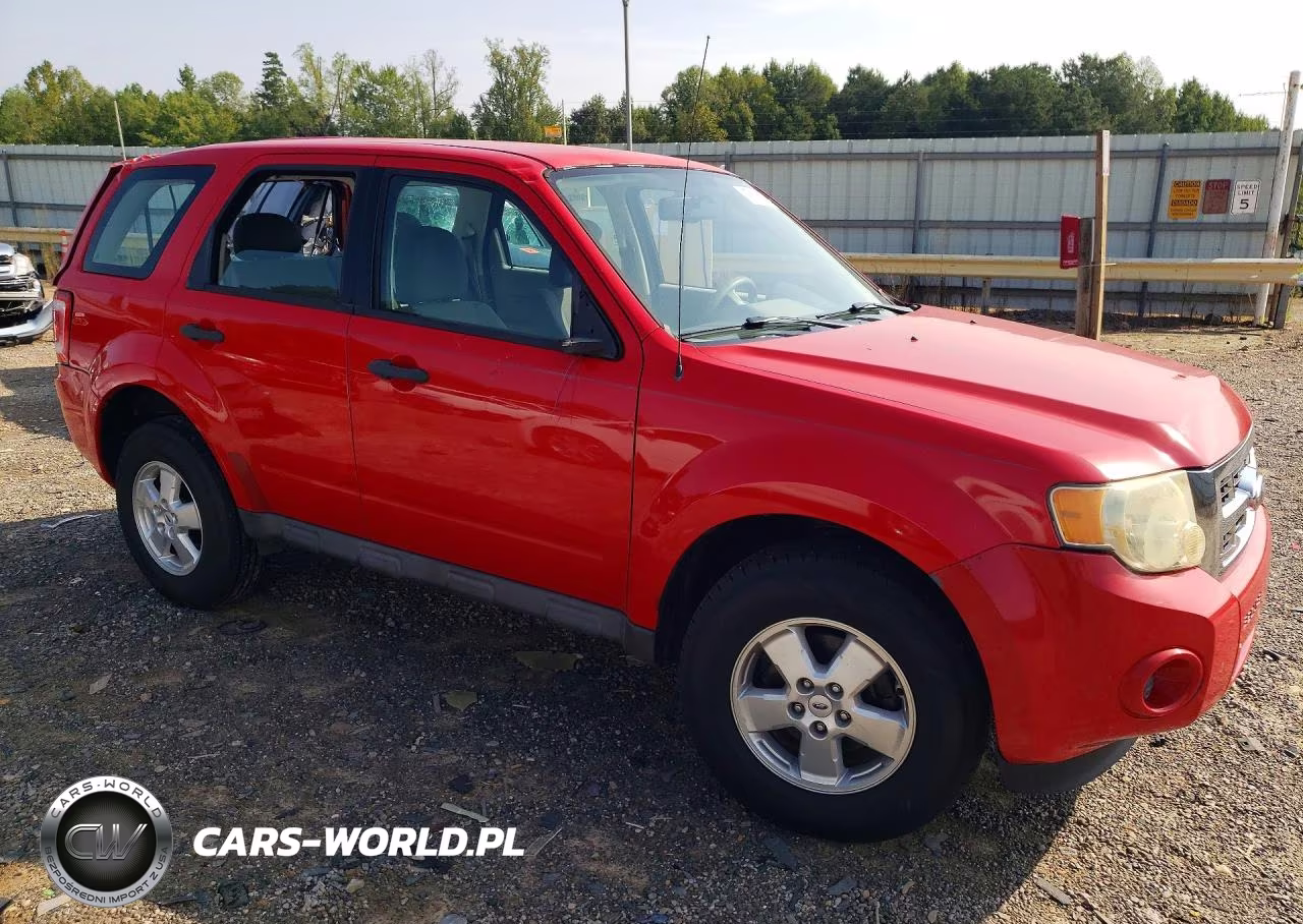 2009 Ford Escape Xls VIN:1FMCU02739KA58970 - 4