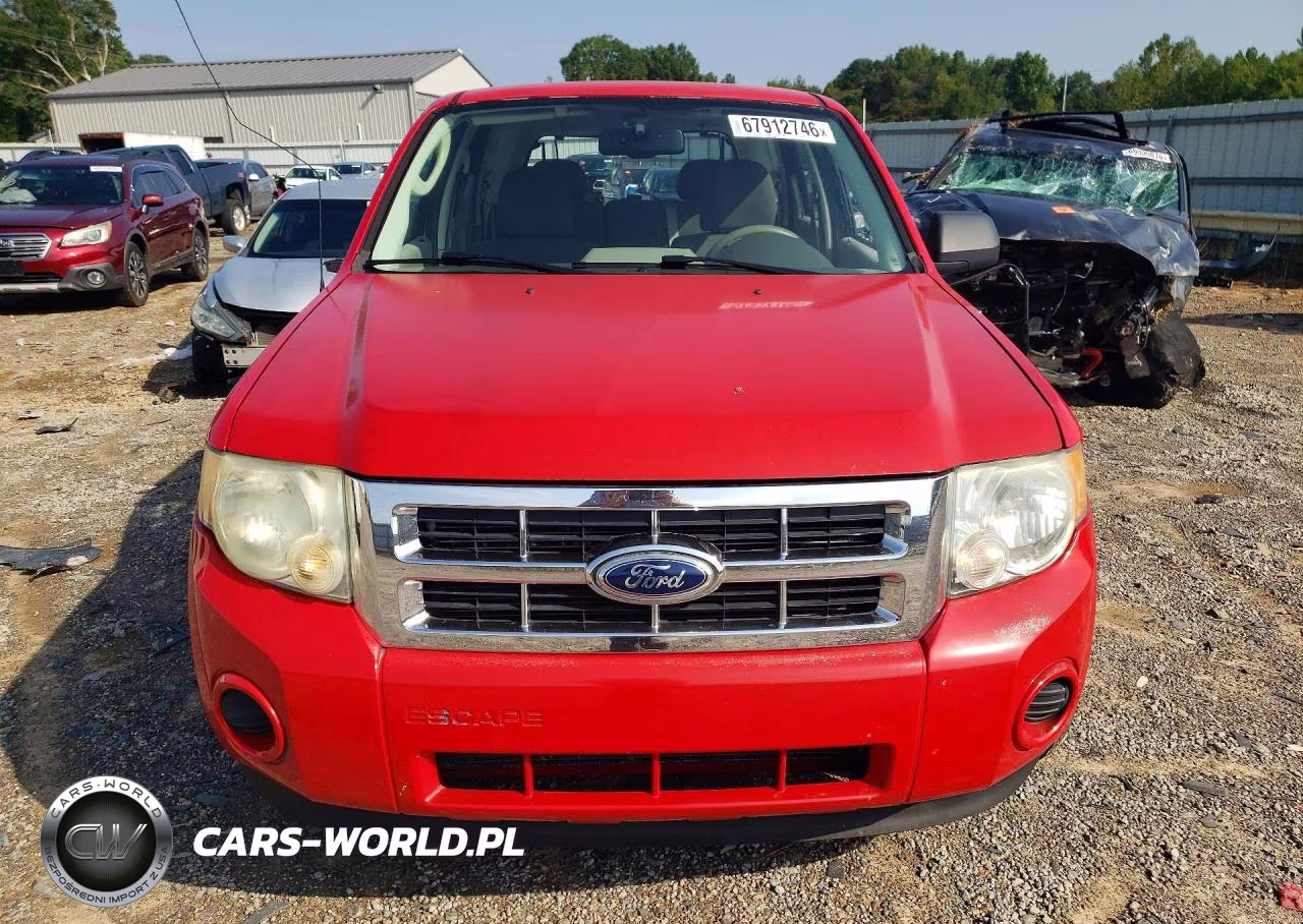 2009 Ford Escape Xls VIN:1FMCU02739KA58970 - 5