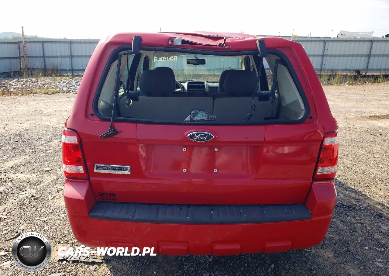 2009 Ford Escape Xls VIN:1FMCU02739KA58970 - 6