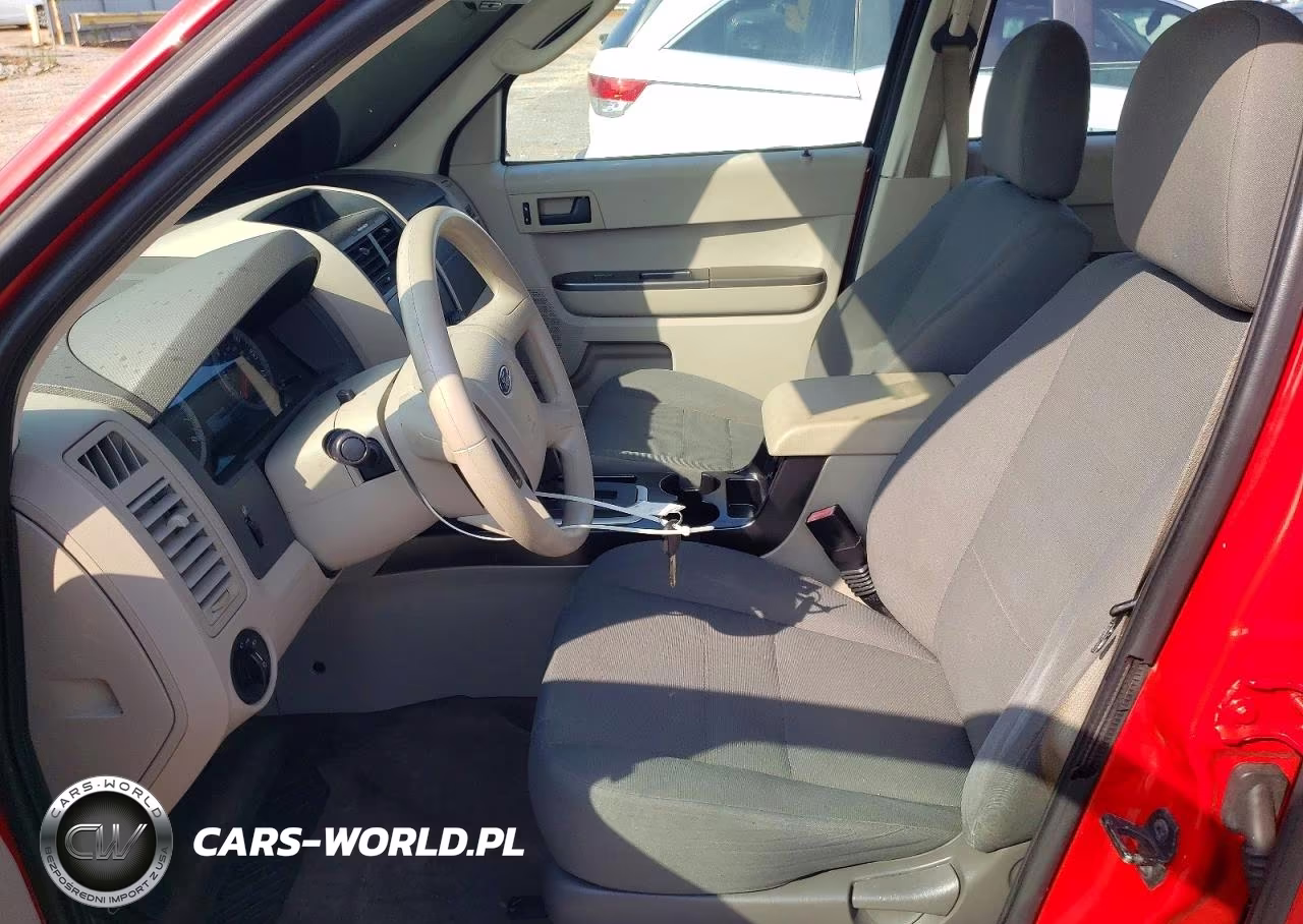 2009 Ford Escape Xls VIN:1FMCU02739KA58970 - 7