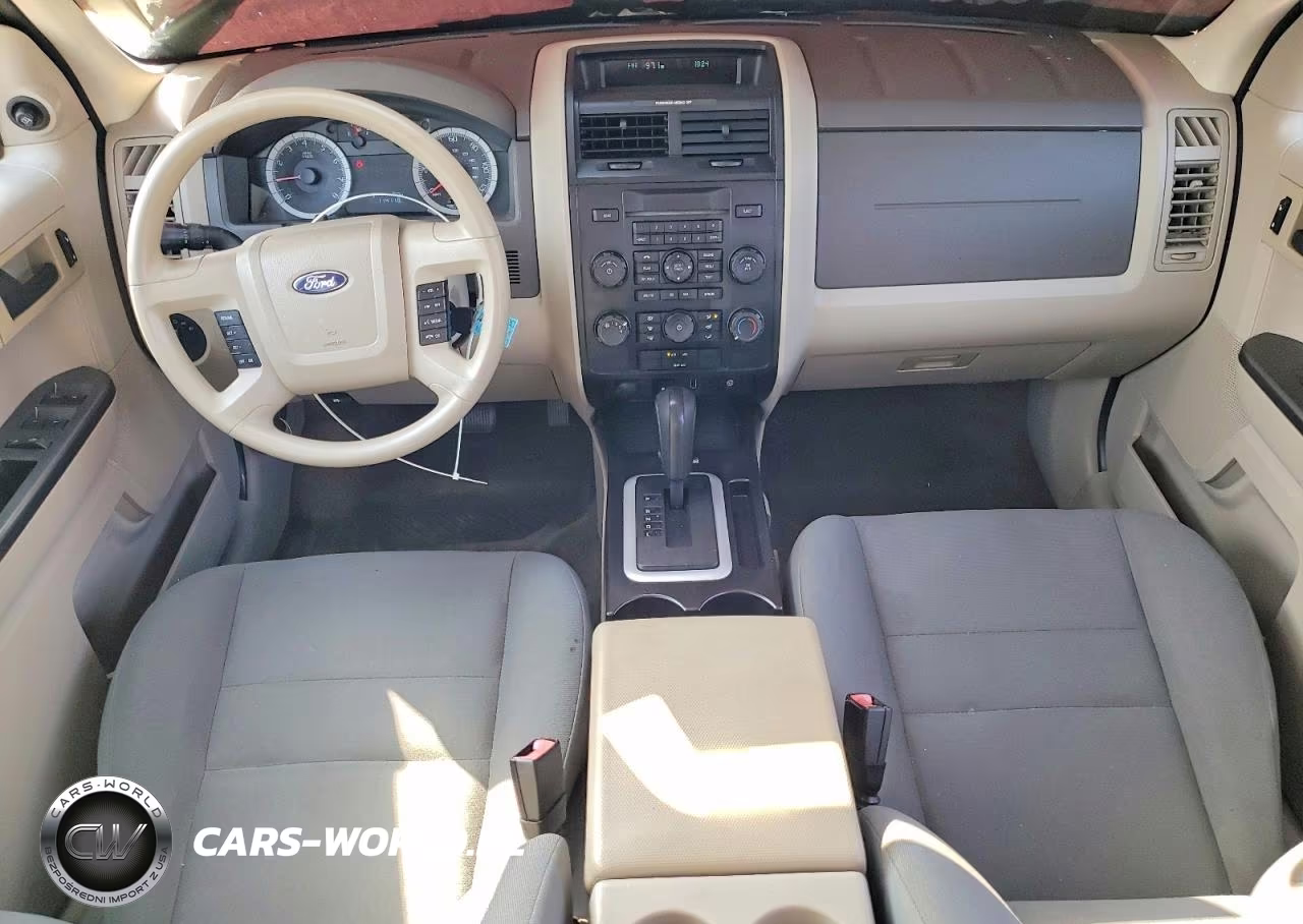 2009 Ford Escape Xls VIN:1FMCU02739KA58970 - 8