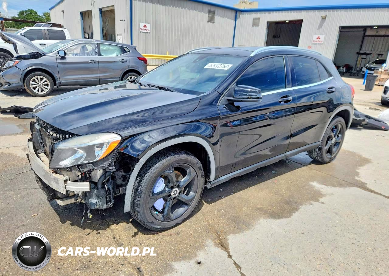 2018 Mercedes-Benz Gla 250 VIN:WDCTG4EB8JJ458708 - 1