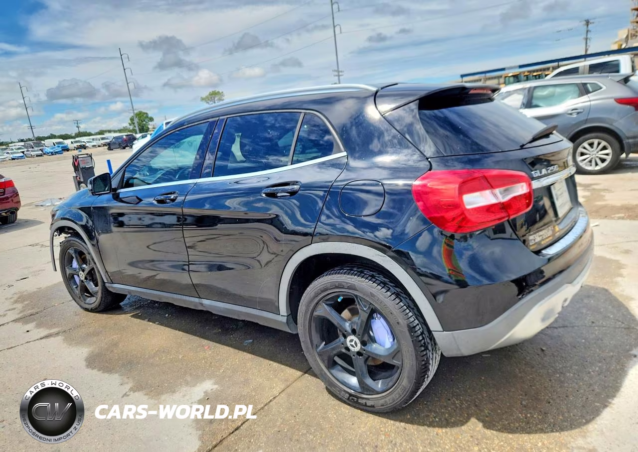 2018 Mercedes-Benz Gla 250 VIN:WDCTG4EB8JJ458708 - 2