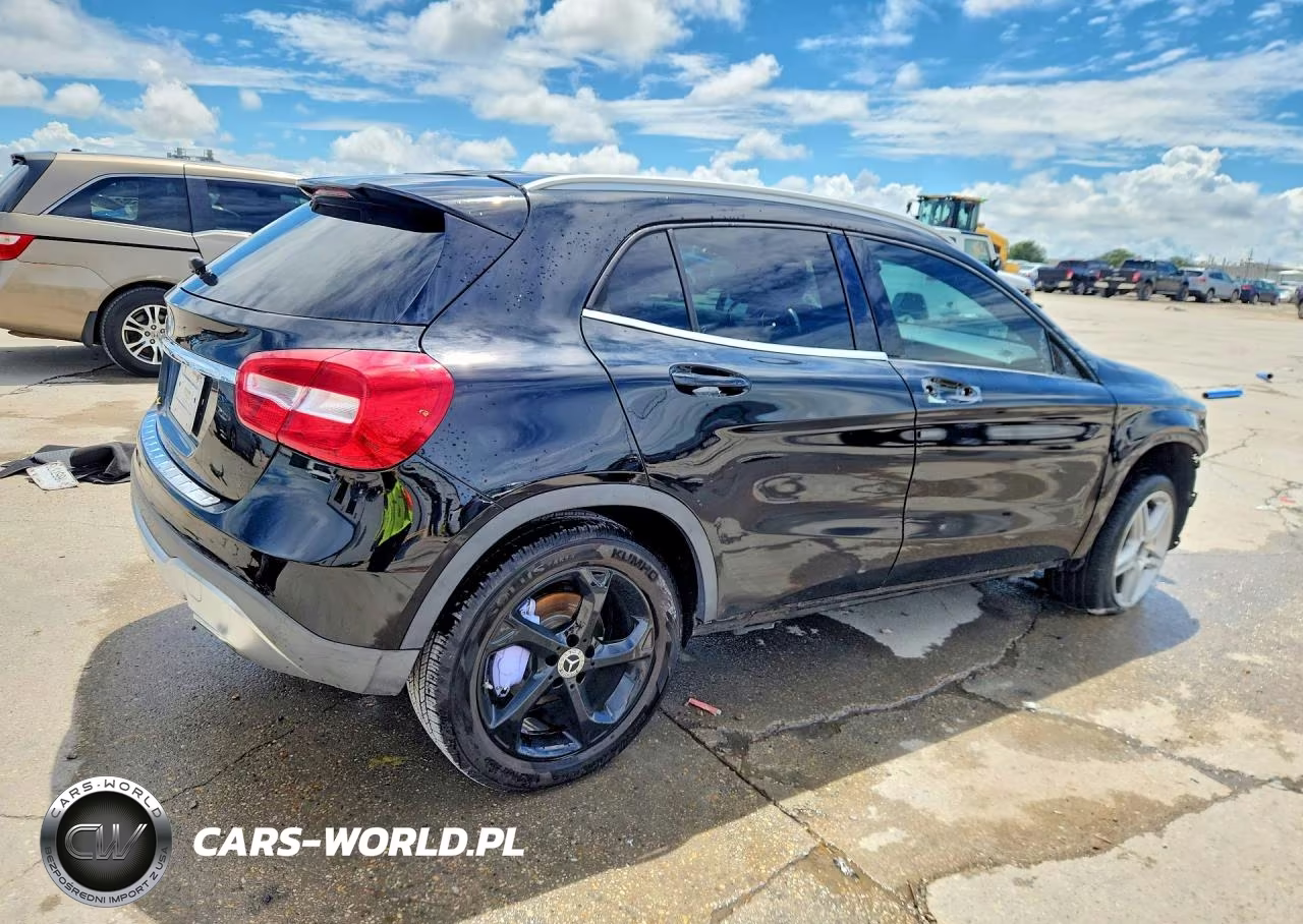 2018 Mercedes-Benz Gla 250 VIN:WDCTG4EB8JJ458708 - 3