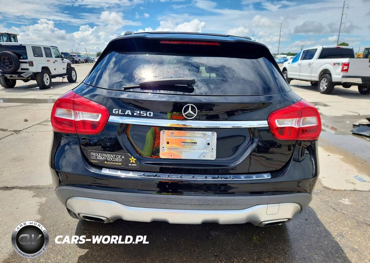 2018 Mercedes-Benz Gla 250 VIN:WDCTG4EB8JJ458708 - 6