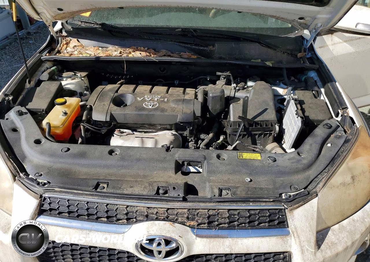 2010 Toyota Rav4 Limited VIN:2T3YF4DV0AW028635 - 12