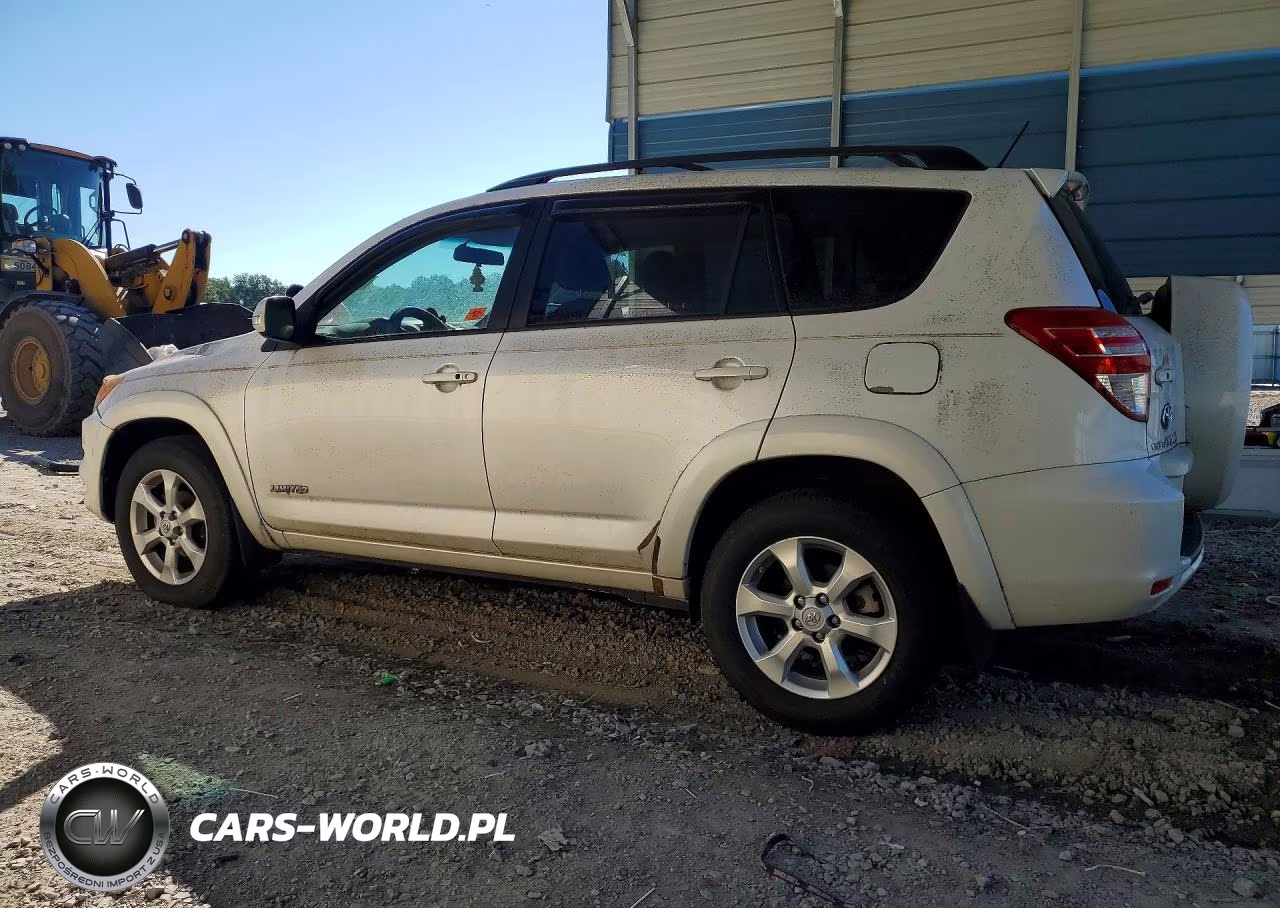2010 Toyota Rav4 Limited VIN:2T3YF4DV0AW028635 - 2