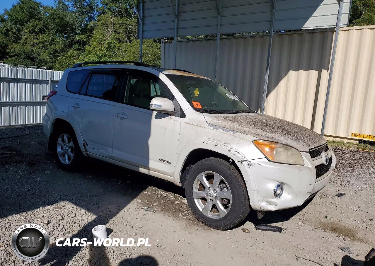 2010 Toyota Rav4 Limited VIN:2T3YF4DV0AW028635 - 4